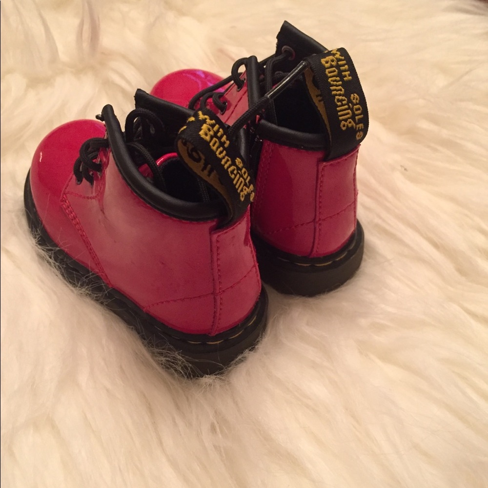 Toddler size 5 Red Dr. Martens